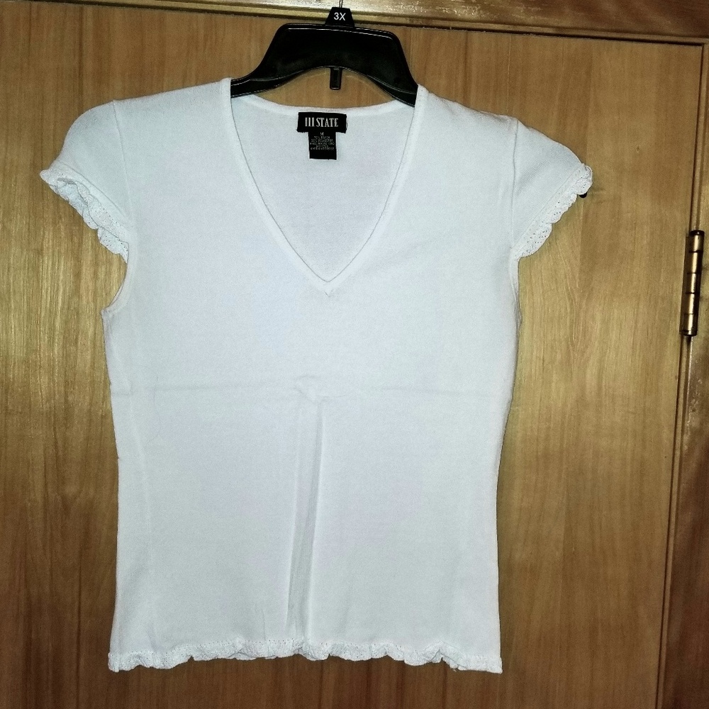 111 State vintage thin sweater top